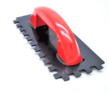 Tiling Float Notched Plastic Header Tiling Float Notched Plastic Header